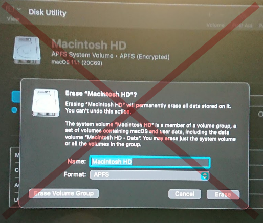 'Disk Utility' screenshot