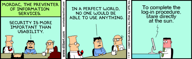 Dilbert comic strip